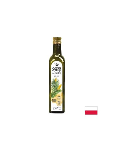 Сироп от борови връхчета и пчелен мед – Дихателна и имунна система, 250 ml