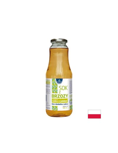 Сок от бреза + Ябълка – Хидратация, 990 ml