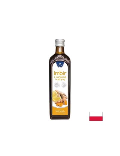 Джинджифил + Куркума и Лимон – Храносмилане и имунитет, 490 ml