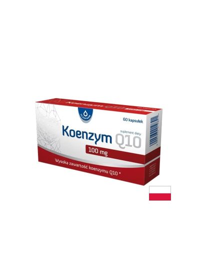 Коензим Q10 100 mg – Енергия и сърце, 60 капсули