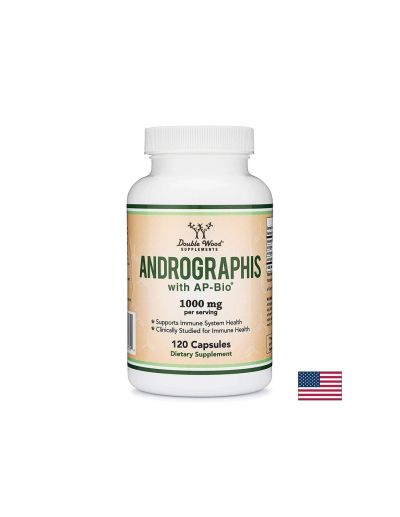 При настинка и грип - Андрографис, 300 mg х 120 капсули