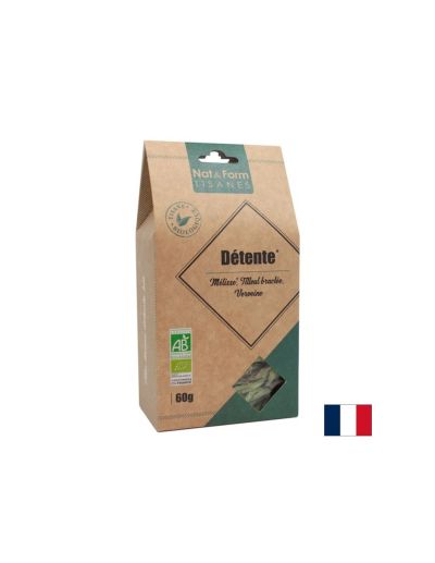 Билков чай Релаксация (маточина, липа и върбинка), 60 g