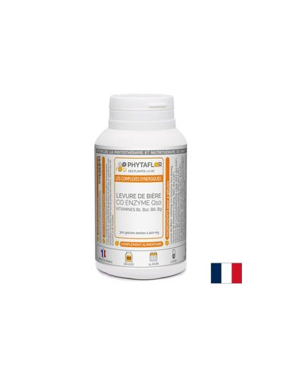 Бирена мая с коензим Q10 и витамини В – Енергия и здраво сърце, 50 капсули