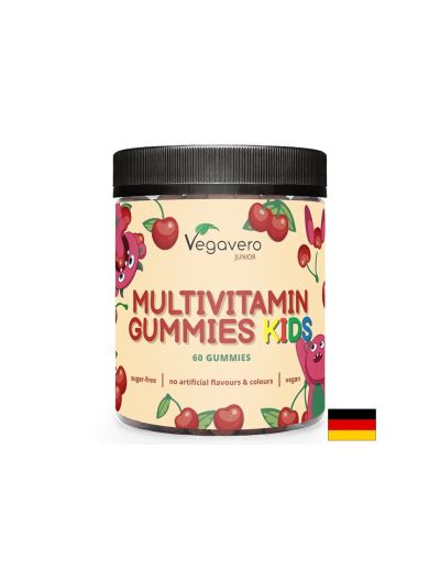 Мултивитамини за деца – Силен имунитет и енергия, 60 желирани мечета