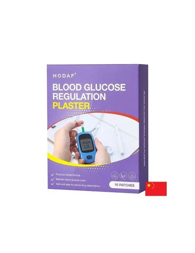 Пластири за баланс на кръвната захар, 10 бр.