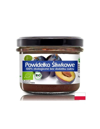 Сладко от сини сливи БИО – Без добавена захар, 180 g