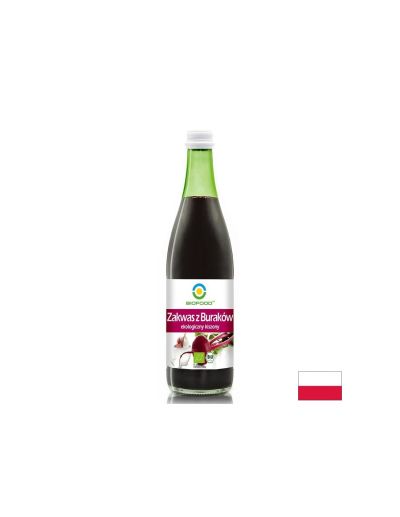 Сок от ферментирало червено цвекло БИО – При високо кръвно налягане и за добро кръвообращение, 500 ml