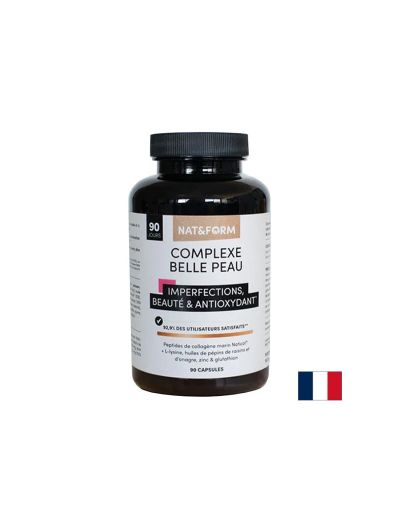 Морски колаген и глутатион – Против стареене и за сияен тен, 90 капсули