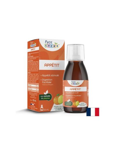 Сироп за апетит и храносмилане за деца, 125 ml