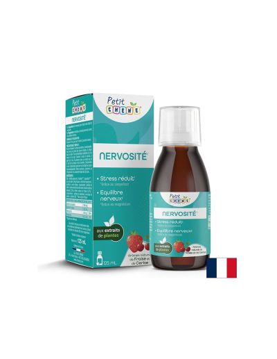 Сироп за деца при нервност и напрежение, 125 ml