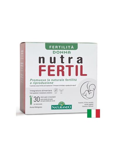 Donna Nutra Fertile – Фертилитет и хормонален баланс при жени, 30 сашета