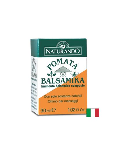 Pomata Balsamika – Масажен мехлем при напрежение в мускулите и схващания, 30 ml