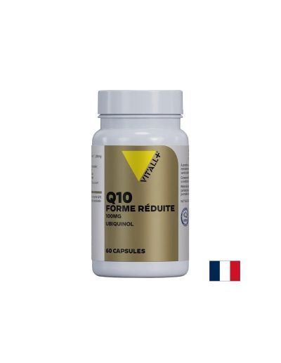 Коензим Q10 (убиквинол, Kaneka) – Клетъчна енергия и сърдечна функция, 100 mg, 30 софтгел капсули