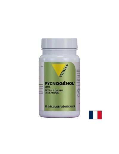 Пикногенол® – Микроциркулация и венозно кръвообращение, 50 mg, 30 капсули