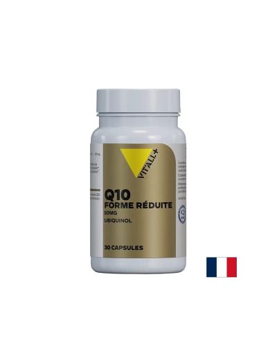 Коензим Q10 (убиквинол, Kaneka) – Клетъчна енергия и сърдечна функция, 50 mg, 30 капсули