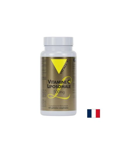 Витамин C (липозомен) – Имунитет и антиоксидантна защита, 500 mg, 60 капсули
