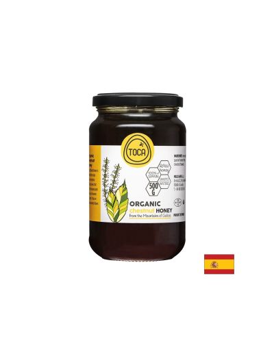 Organic Chestnut Honey - Био мед от цвят на кестен, 500 g