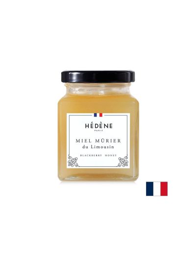 Пчелен мед от къпинов цвят, от Лимузен (Франция), 250 g