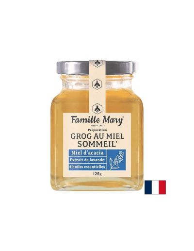 Грог с акациев мед, лавандула и цитрусови масла, 125 g