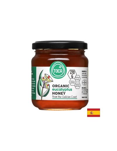 Organic Eucalyptus Honey - Био мед от евкалиптови цветчета, 270 g