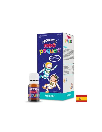 Пробиотик за деца Чревна флора и имунитет, 7 щама, 15,6 млрд. CFU 8 флакона х 10 ml