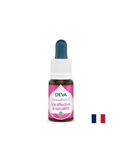 Емоционален живот и сексуалност, капки по метода на Бах, 15 ml