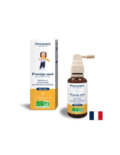 Имун спрей за деца (с ехинацея, прополис и касис), 30 ml орален спрей