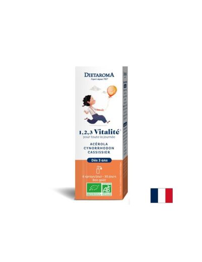 Виталити – Спрей за тонус и енергия, за деца, 30 ml