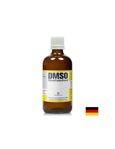 DMSO Диметилсулфоксид – мускулни болки, кожни проблеми, Разтвор, 100 ml
