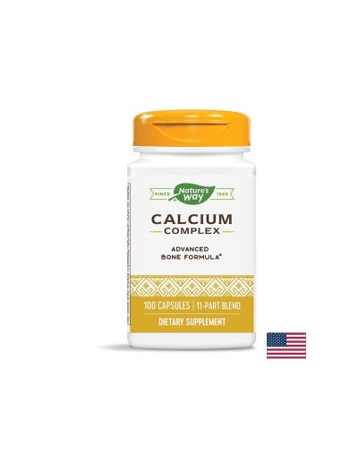 Calcium Complex / Калций комплекс х 100 капсули Nature’s Way