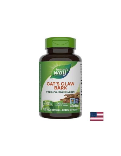 Cat`s Claw Bark/ Котешки нокът (кора) 485 mg х 100 капсули Nature’s Way