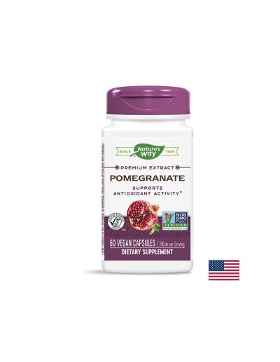 Pomegranate / Нар 350 mg х 60 капсули Nature’s Way