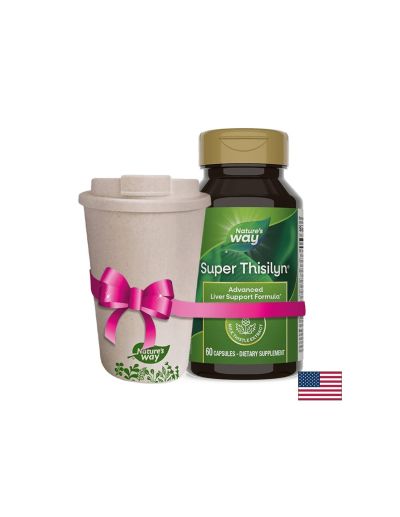 Черен дроб и детоксикация - Супер Тисилин - Super Thisilyn, 60 капсули