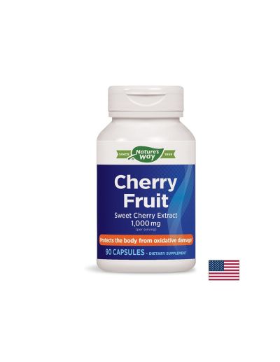 Cherry Fruit/ Череша (плод) 500 mg x 90 капсули Nature’s Way