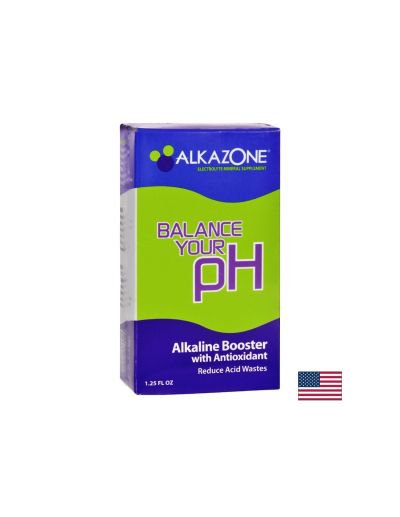 Капки за алкализиране и минерализиране на вода AlkaZone, 37 ml / 120 дози