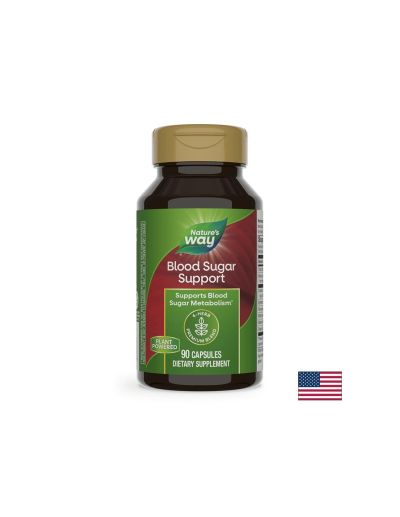 Blood Sugar Блад Шугар – контрол върху кръвната захар, 90 капсули Nature’s Way
