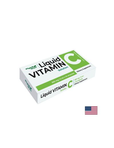 Витамин С 500 mg - 5 ml, разтвор,10 ампули в кутия