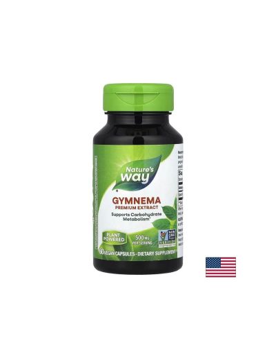 Gymnema/ Гимнема 500 mg x 60 капсули Nature’s Way