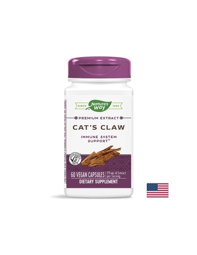 Cat`s Claw/ Котешки нокът 335 mg х 60 капсули Nature’s Way