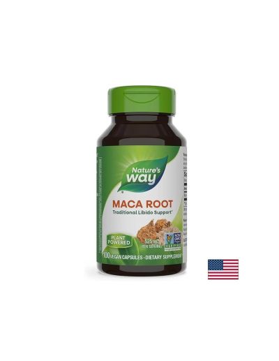 Maca Root/ Мака (корен) 525 mg x 100 капсули Nature’s Way