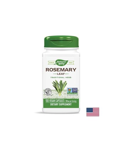 Rosemary Leaf/ Розмарин (лист) 350 mg х 100 капсули Nature’s Way