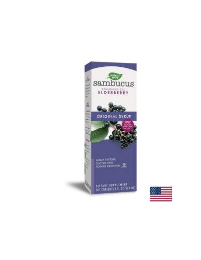 Sambucus Original Syrup/ Самбукус Original сироп х 240 ml Nature’s Way
