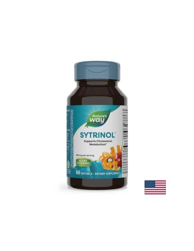 Sytrinol®/ Ситринол® 150 mg х 60 софтгел капсули Nature’s Way