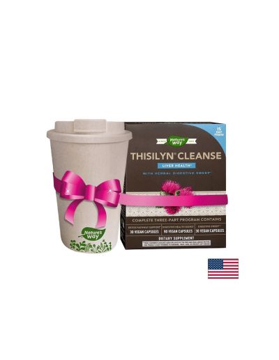 Thisilyn® Cleanse/ Тисилин® Клийнс - Програма за билково храносмилателно пречистване Nature’s Way