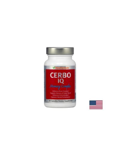 Serbo IQ Memory Comlex/ Сербо IQ Мемори Комплекс х 30 капсули