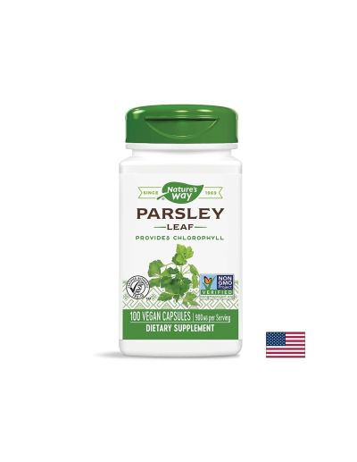 Parsley Leaf/ Магданоз (лист) 450 mg х 100 капсули Nature’s Way