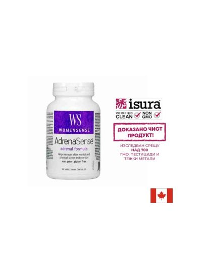 AdrenaSense® Adrenal Formula 460 mg Natural Factors