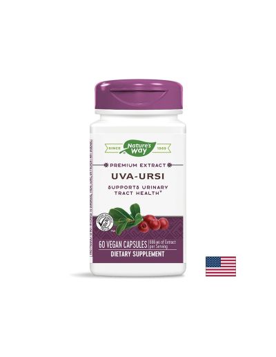 Uva Ursi/ Мечо грозде 483 mg x 60 капсули Nature’s Way