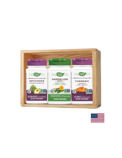 Gall Defence Формула - При жлъчни камъни / Артишок, Глухарче, Куркума /