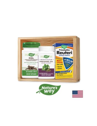 Хеликобактер Килър Формула / Ди Джи Ел, Риган и Реутери/